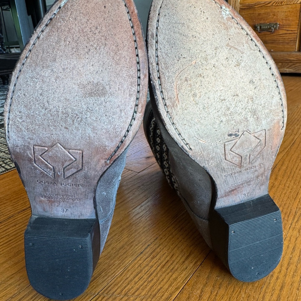 Cobra Society tapestry Boots - Picture 4 of 6